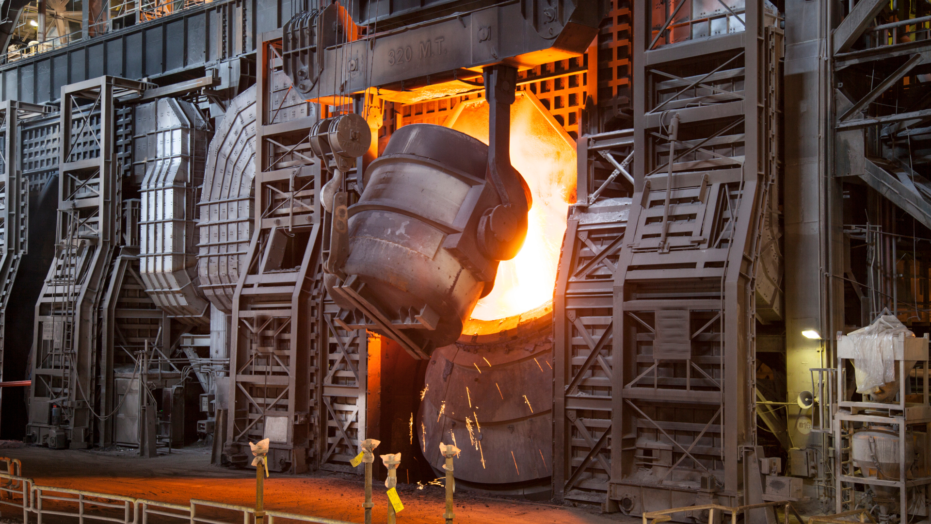 Steel processing